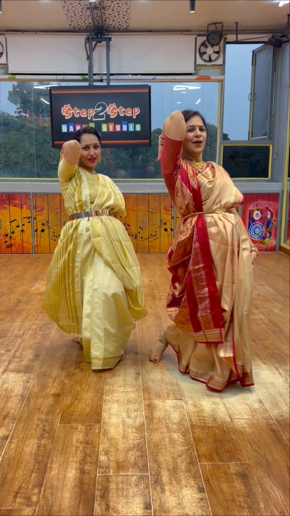 Dola Re Dola l Re-creation l Devdas l Step2Step Dance Classes Mohali #dance #shorts #trending #yt